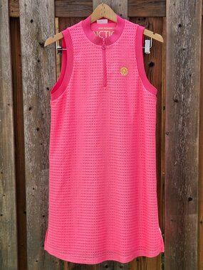 Sportalm Kitzbuhel PINK Dolly Dress Women's 36 US Size 6